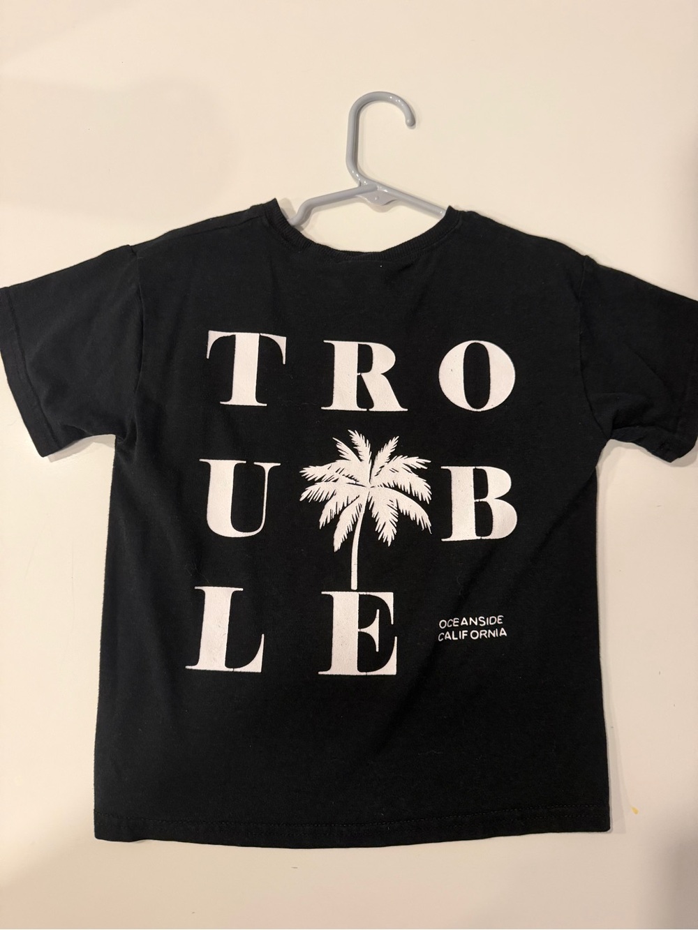 Little trouble boys shirt- 3T